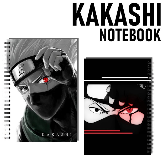 

Notebook Anime Kakashi Hatake NARUTO Notebook