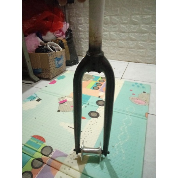 fork sepeda soloist 71