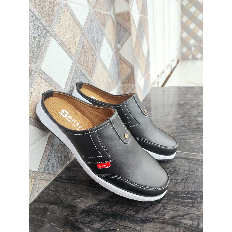 Separu Sandal Kulit Santri s 10