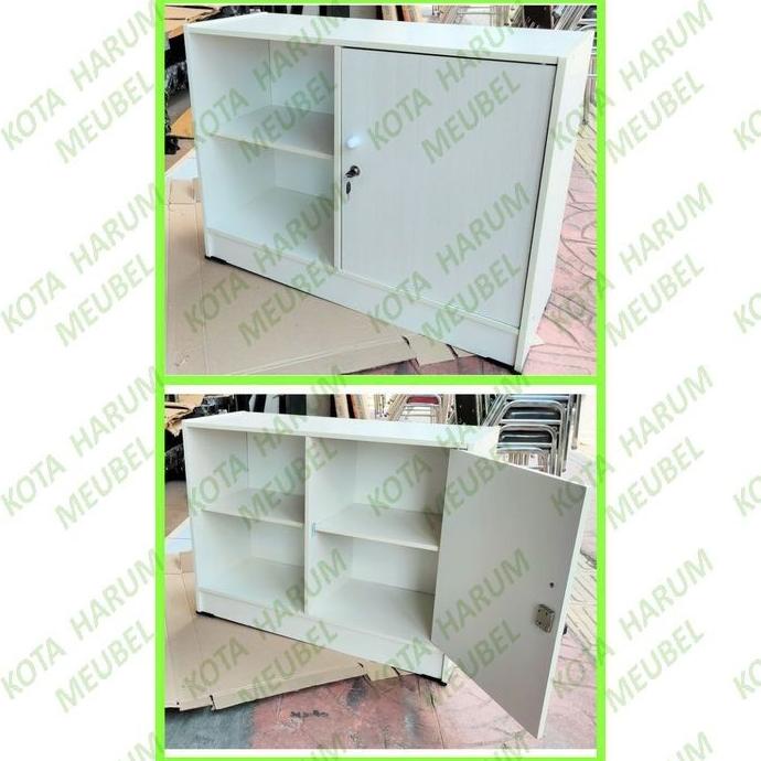 

lemari rak meja printer telpon telepon 80 cm kayu putih bandung murah