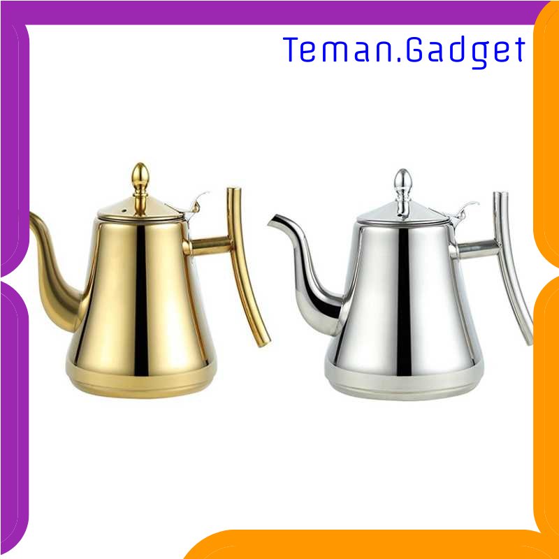 TG - DPR XIONG QIANG Kettle Teko Air Teh Kopi Kettle Teapot 1.6L with Filter - HS4012