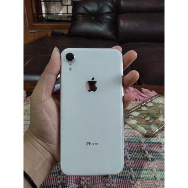 IPHONE XR 128GB WHITE SECOND