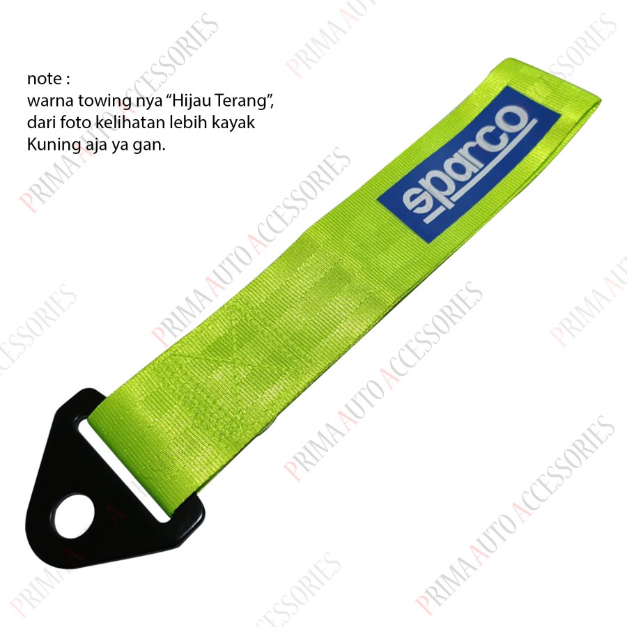 Towing Strap Kain Jahit Mobil Motor Universal Sparca