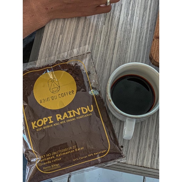 

Raindu coffee Robusta