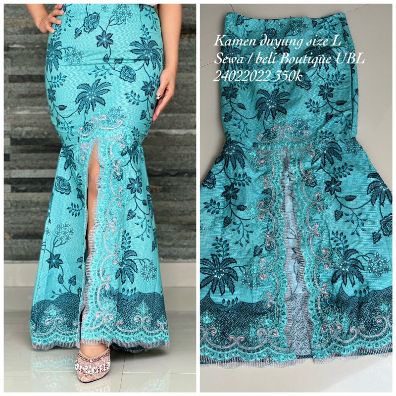 KAMEN DUYUNG//ROK BATIK//ROK PESTA//KAMEN BALI