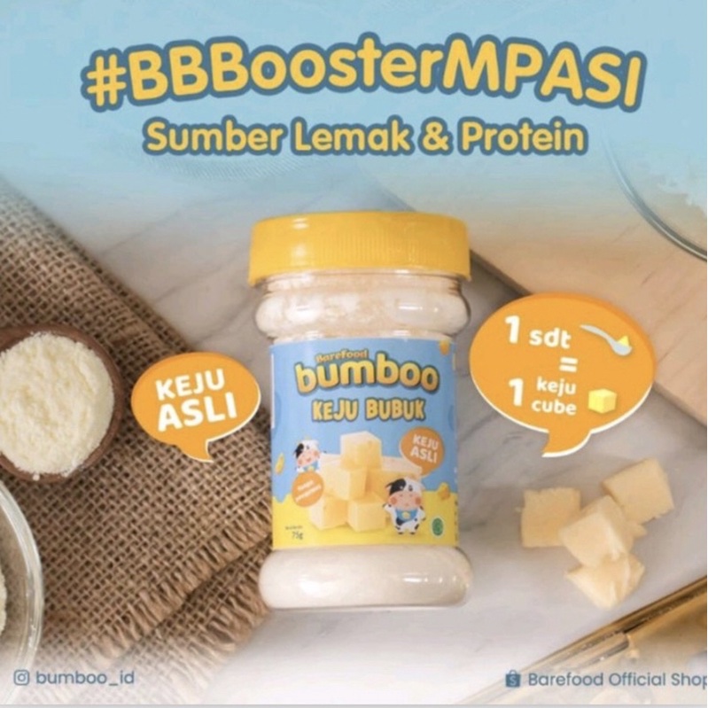 Jual BUREFOOD BUMBOO KEJU BUBUK | Shopee Indonesia