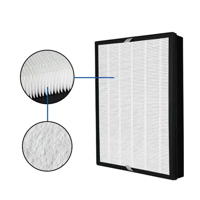 Untuk Philips AC3252 AC3252 AC3254 AC3256 AC3259 A3258 AC3260 AC3528 AC4924 AC3137 AC4926 AC3568 Air Purifier FY3433 HEPA Filter+FY3432 Filter Karbon Aktif Suku Cadang Pengganti