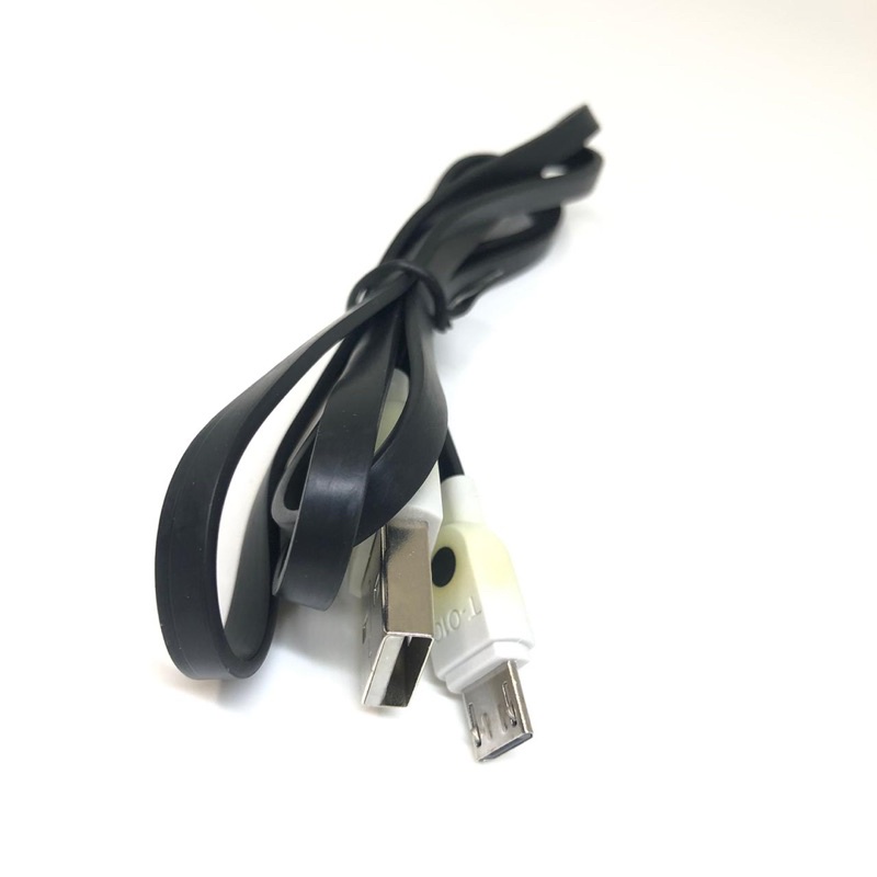 Kabel Data Non Packing Fleco Caby-10 Micro 100cm 2A/Kabel Data Fleco Caby 10 Micro