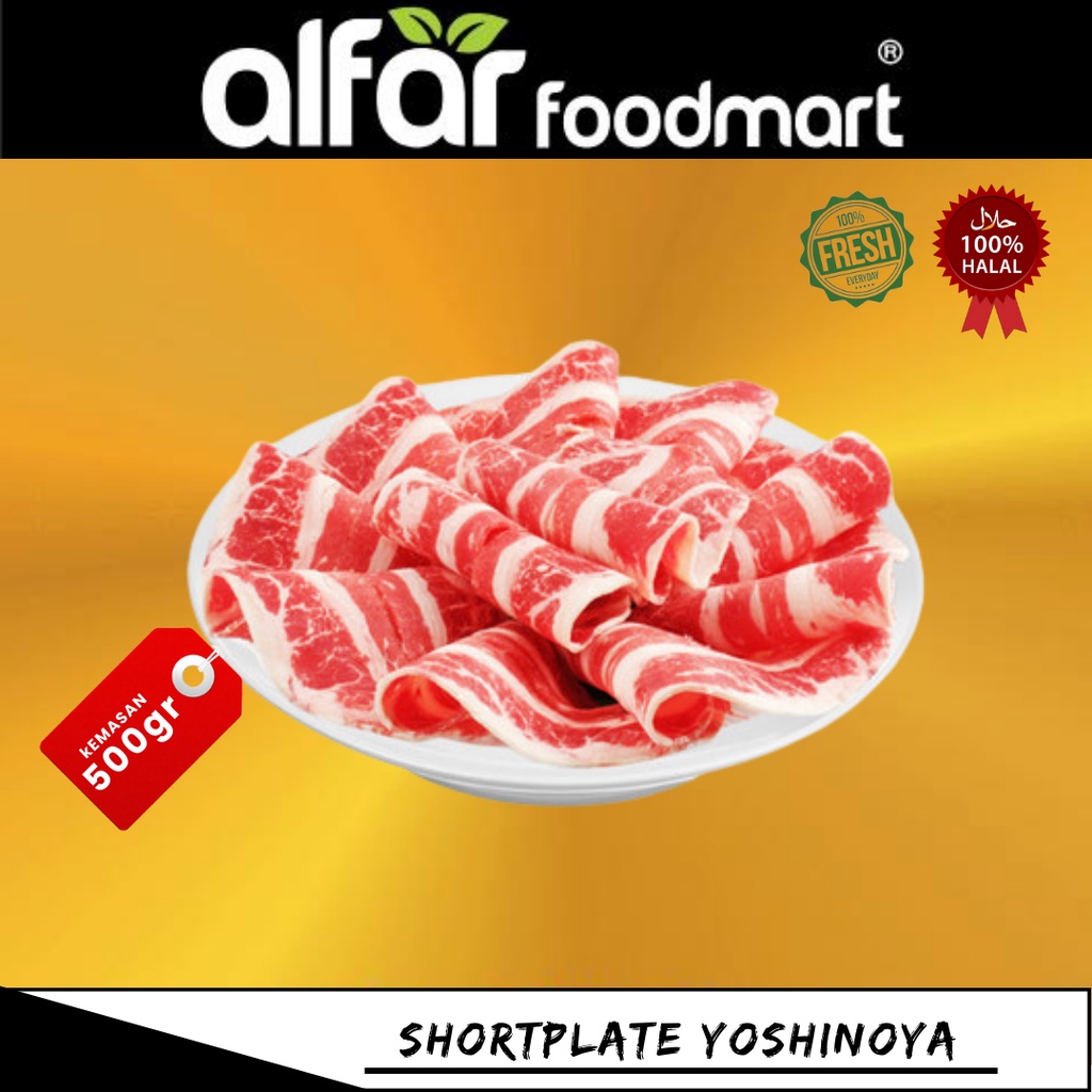 

Shorplate Yoshinoya 500GR - alfarfoodmart