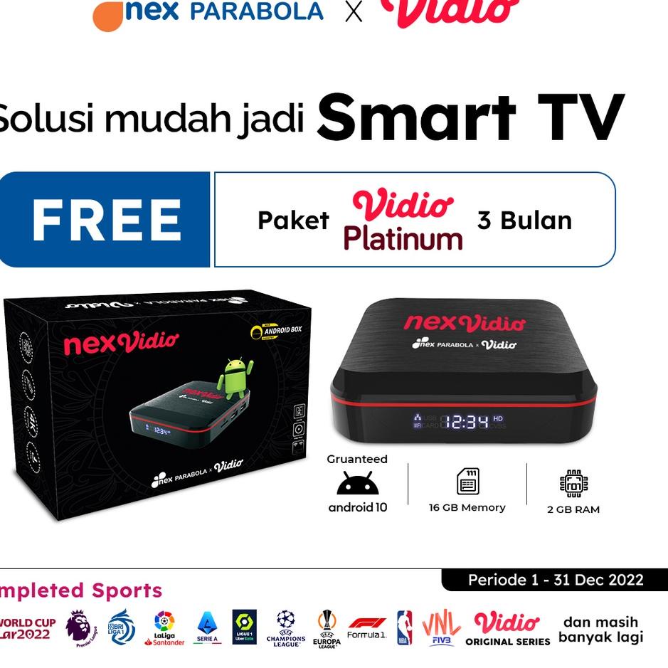 ✯Ready♚ Nex Parabola - NexVidio Terbaru