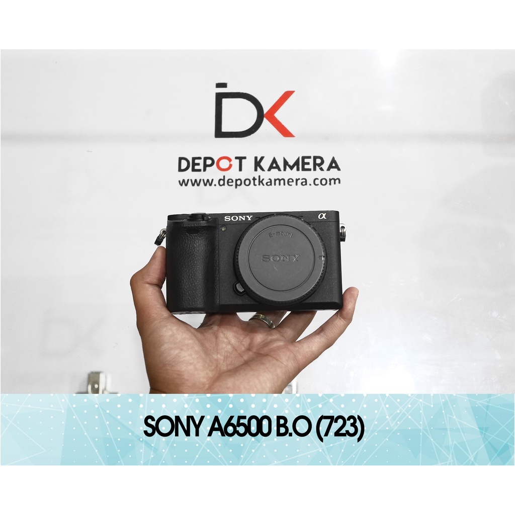 SECOND - Kamera Sony A6500 body only kode 723