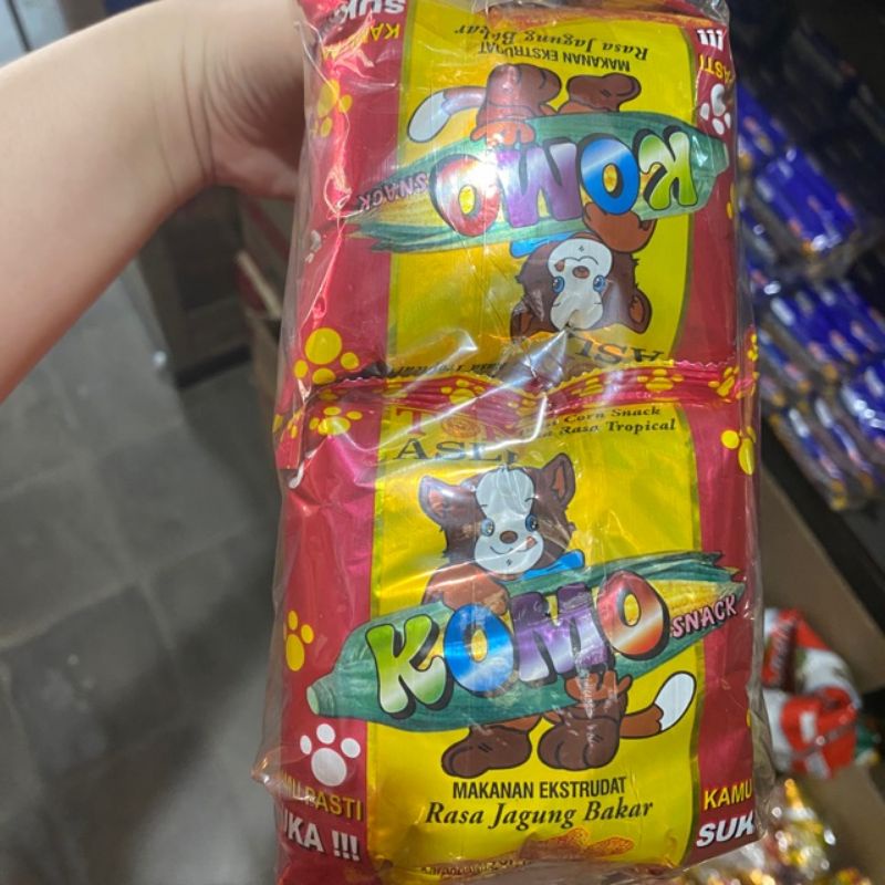 

Komo Snack Jagung / Jajanan JADUL