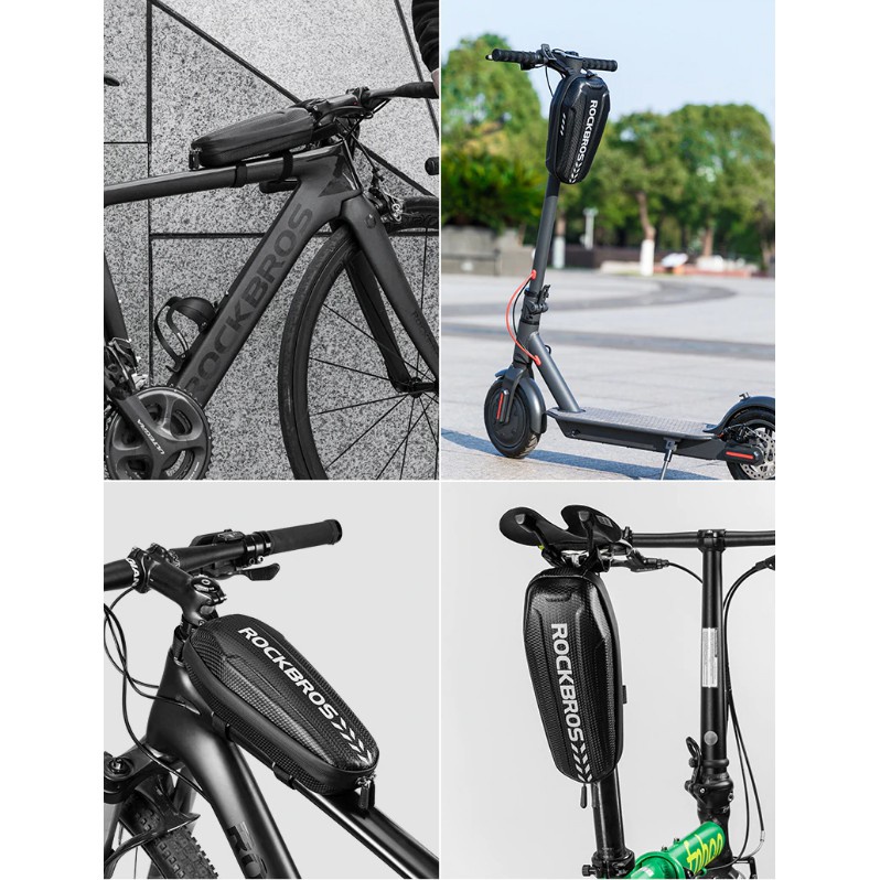 JAVASHOP Tas Sepeda Rockbros Frame Waterproof