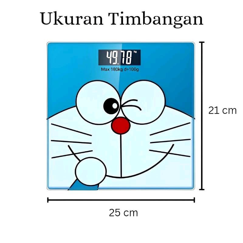 [LP] LS-18 Timbangan Digital Karakter Kartun/Timbangan Badan⭐ Supertop.olshop⭐