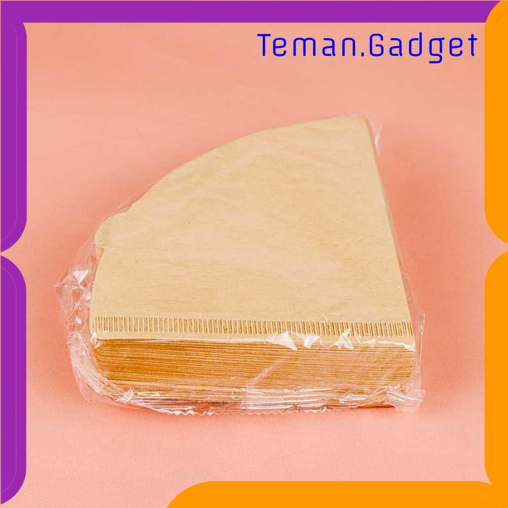 TG - DPR OOTDTY Kertas Filter Saringan Kopi V02 Drip 2-4 Serving 100PCS - YA1132