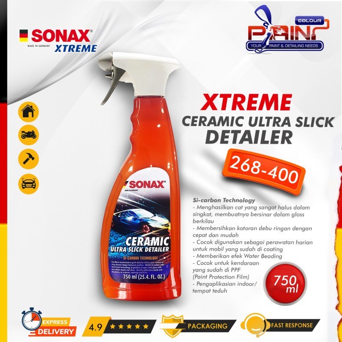 SONAX Xtreme CERAMIC ULTRA SLICK DETAILER 268-400 750ml