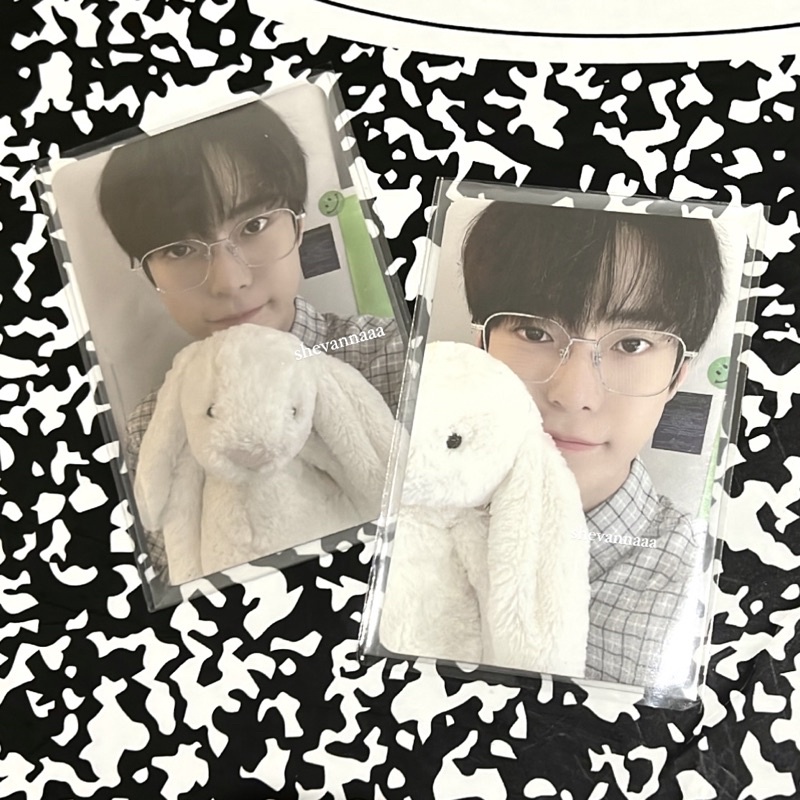 PC Doyoung Sticker & Photopack NCIT Day ver. (Bunny)