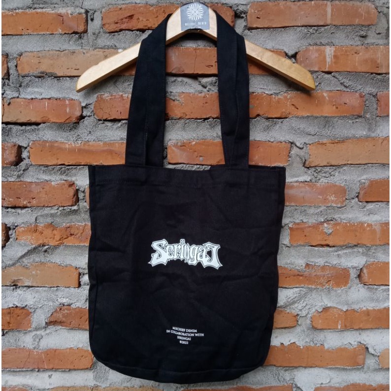 Totebag Seringai X Mischief Denim