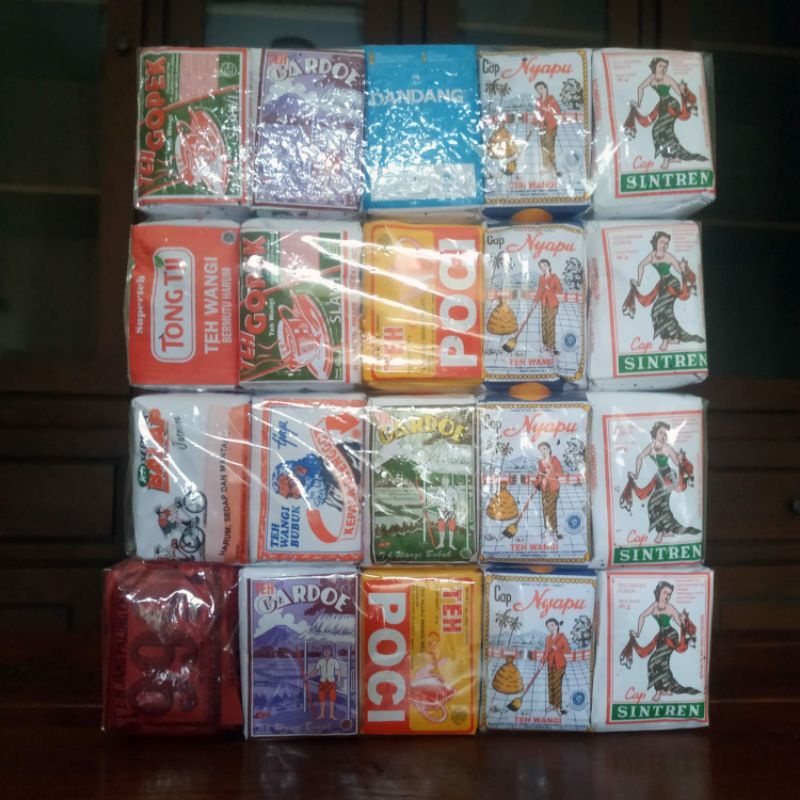 

Teh Racikan Wedangan Khas Solo (Paket Gayeng 4)