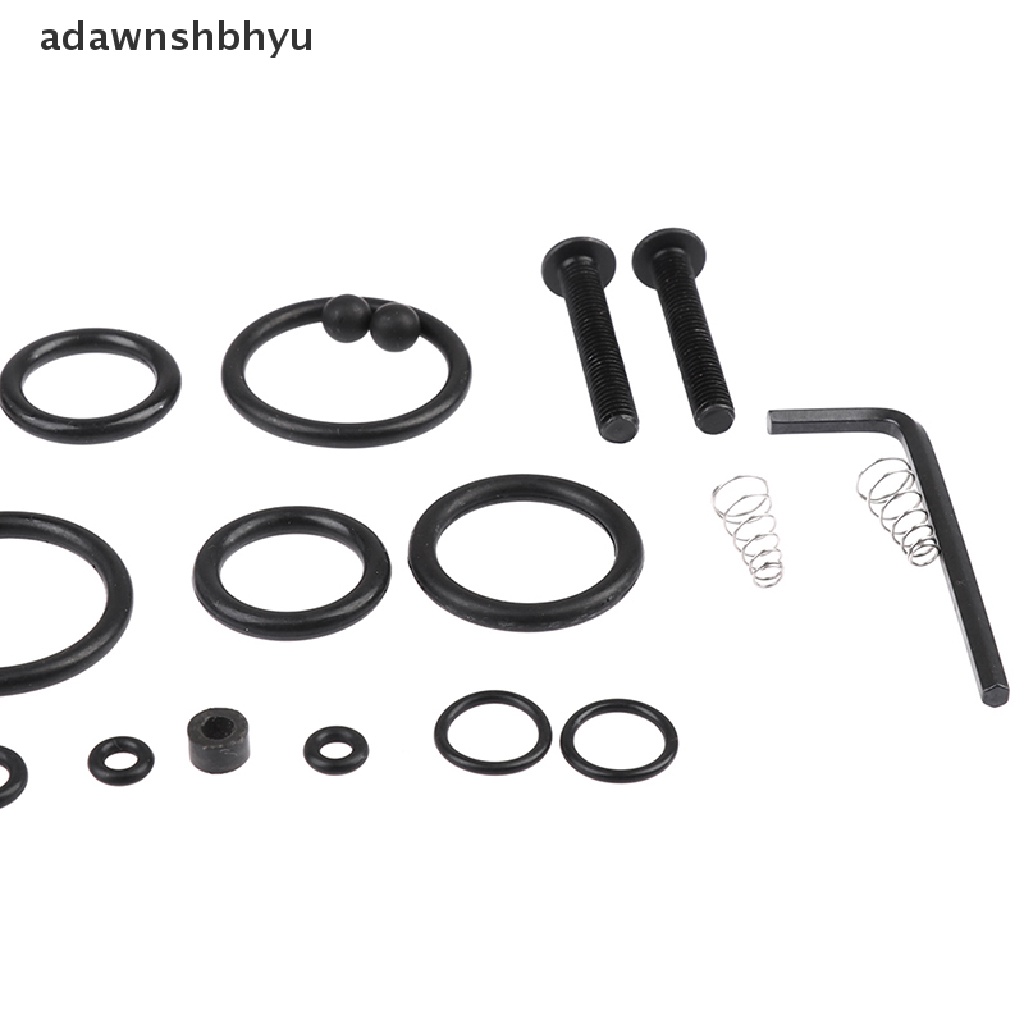 Adawnshbhyu Pompa PCP Sealing O-rings Tekanan Tinggi Pompa Angin Inflator Perbaikan Set Kit 30mpa ID