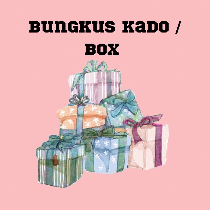 

EXTRA Kemasan Bungkus Kado