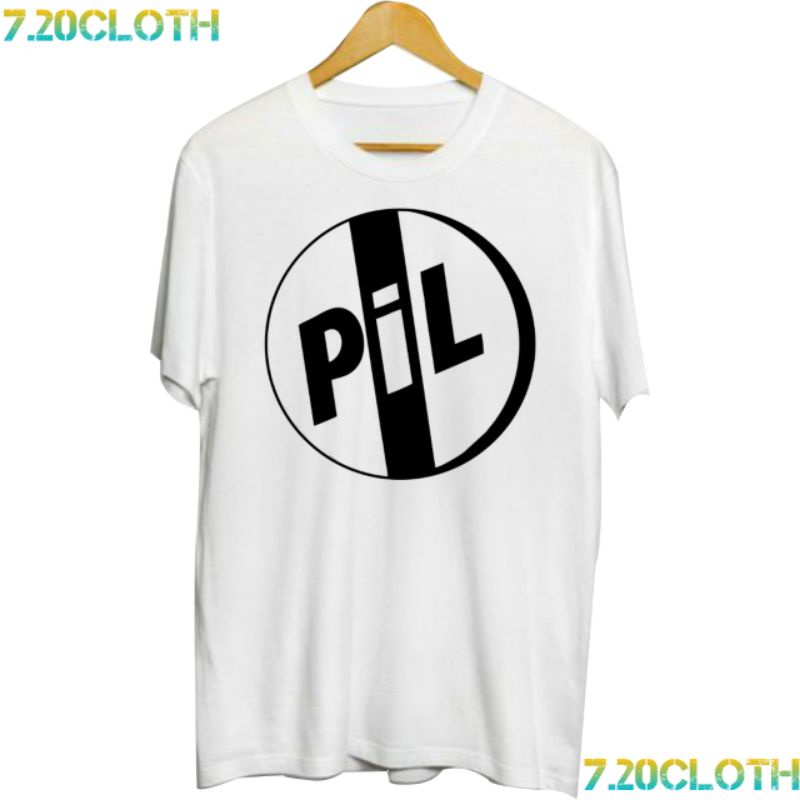 kaos band public image ltd kaos print logo tshirt PIL murah