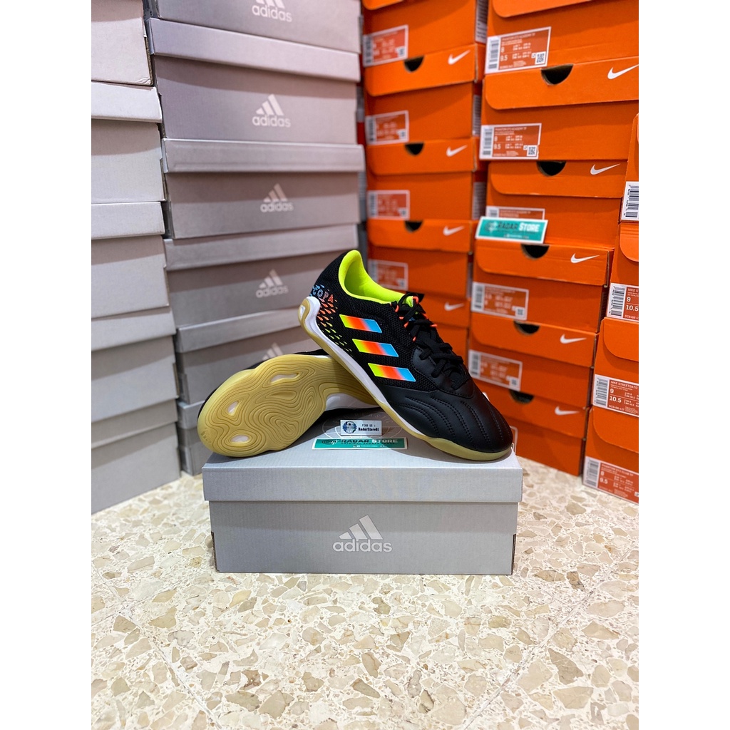 Adidas Copa Sense.3 IN Sala Black briCyan HR1848 Original BNIB