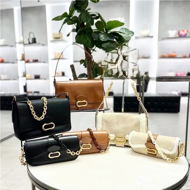 CK Daki Belted Trapeze Bag