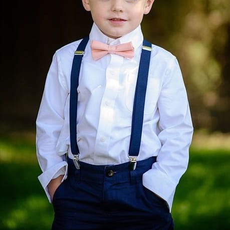 Paket Suspender Dan Dasi kupu Anak