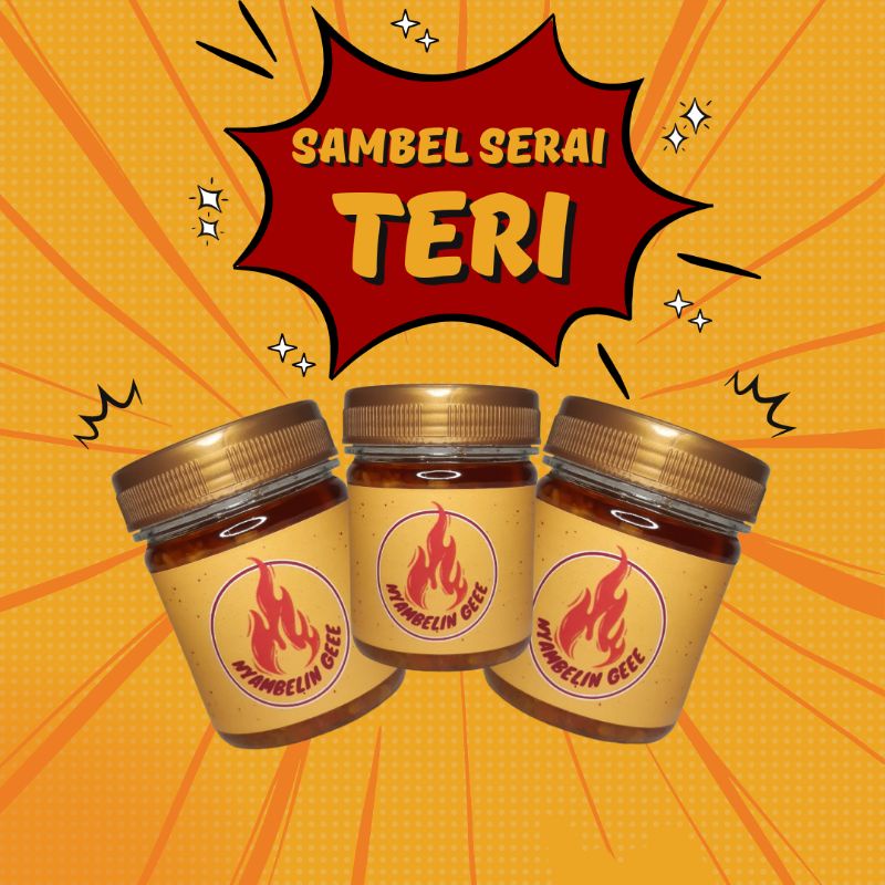 

SAMBEL SERAI - TERI ( BEST SELLER) / Sambel Teri / Sambel Enak / Sambel Rumahan