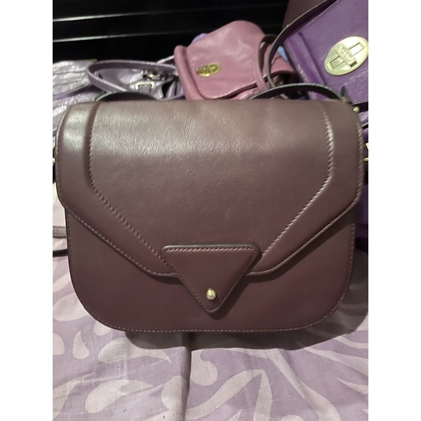 Tas Finn Esker Burgundy - Preloved