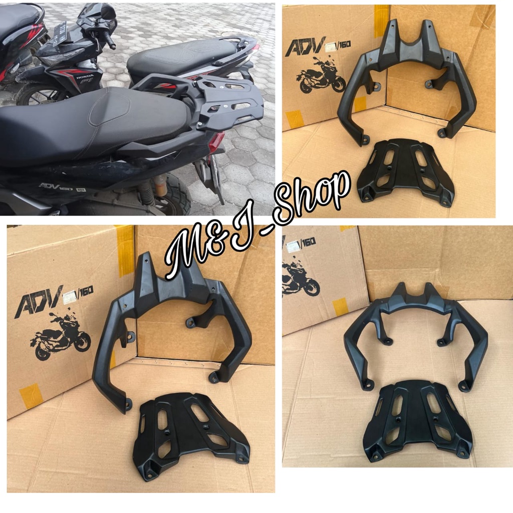 Behel Box ADV150/160 Breket Top Box ADV 150/160 Bracket Box ADV DUDUKAN BOX HONDA ADV 160 TATAKAN BO