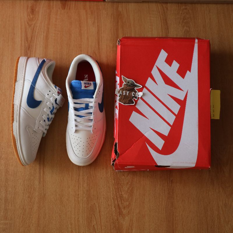 Jual Nike Dunk Low Marine Blue Original Japan Market Shopee Indonesia