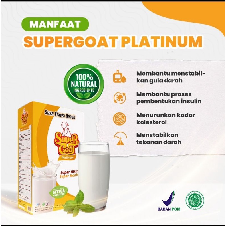 

Supergoat Susu Etawa Platinum