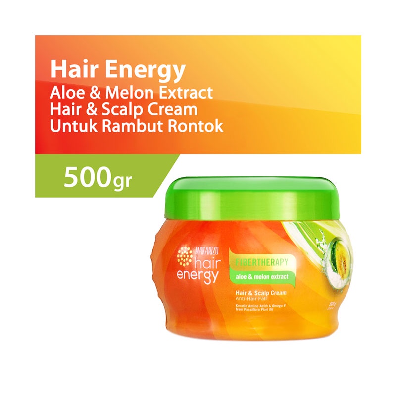 Qeila - Makarizo Hair Energy Fibertherapy Hair 500 ml BPOM