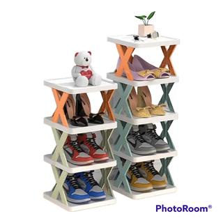 IC RAK SEPATU TINGKAT SERBAGUNA / TEMPAT SEPATU SANDAL SUSUN RAKIT / RAK TEMPAT SANDAL SEPATU / RAK MEJA SUSUN / SHOE RACK BOX SHOES / KOTAK SEPATU