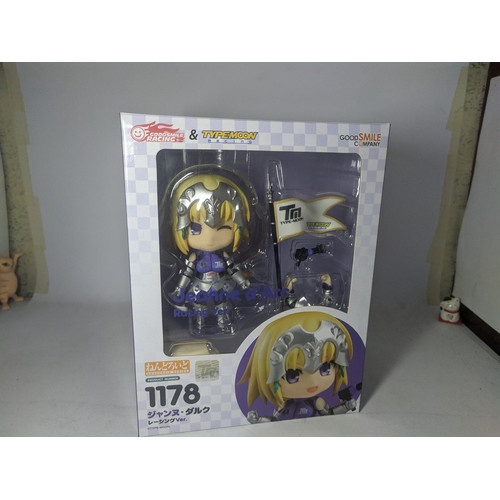OR Nendoroid Jeanne d'Arc Racing Ruler FGO Fate Grand Order Race Queen