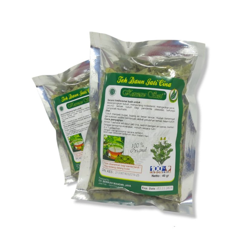 

Teh Daun Jati Cina Kencono Sari # 40gr