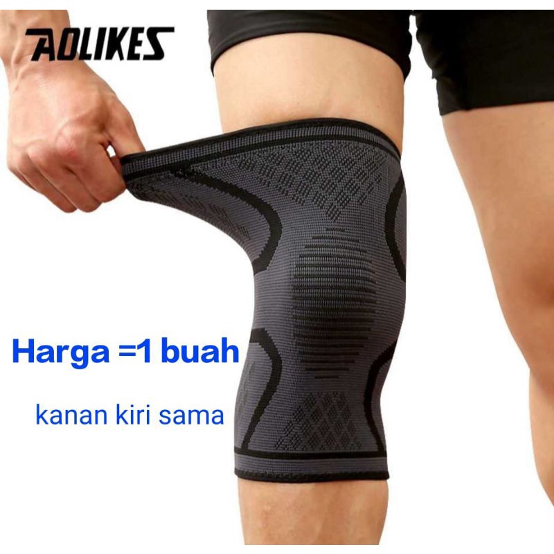 AOLIKES Pelindung Lutut Knee Support Brace / knee pad / knee support / deker lutut olahraga