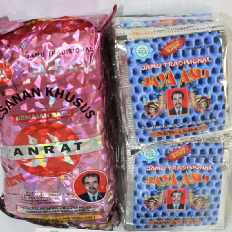 

anrat jaya asli isi 30 sachet