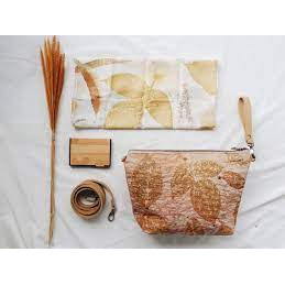 TAS ECO PRINT / TOTEBAG