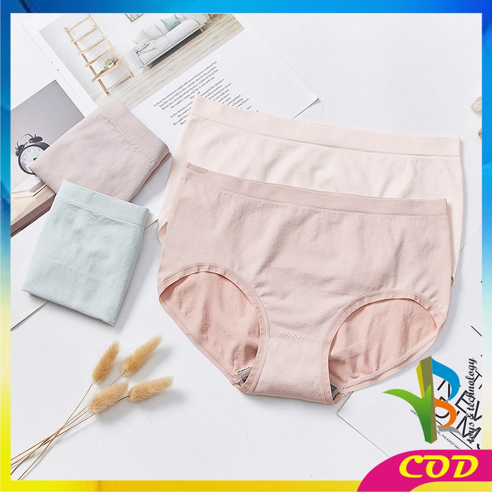 RB-P123 Celana Dalam Wanita CD Seamless Wanita Antibakteri Pakaian Dalam Underwer Wanita Fashion Import