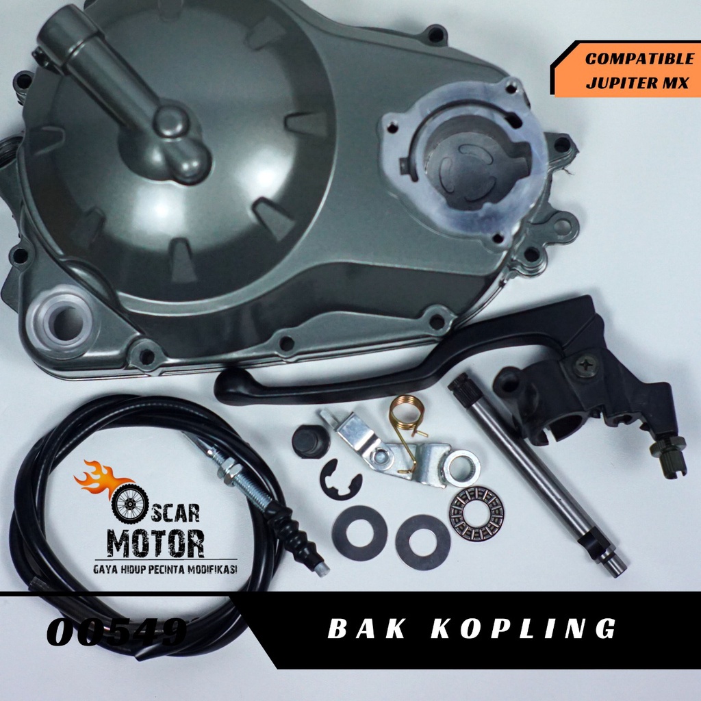 BAK KOPLOING JUPITER MX FULL SET RUMAH KOPLING MX JUPITER YAMAHA