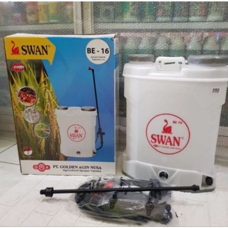 Sprayer Hama Elektrik SWAN F 16 BE 16 /Alat Semprot Hama Elektrik Swan