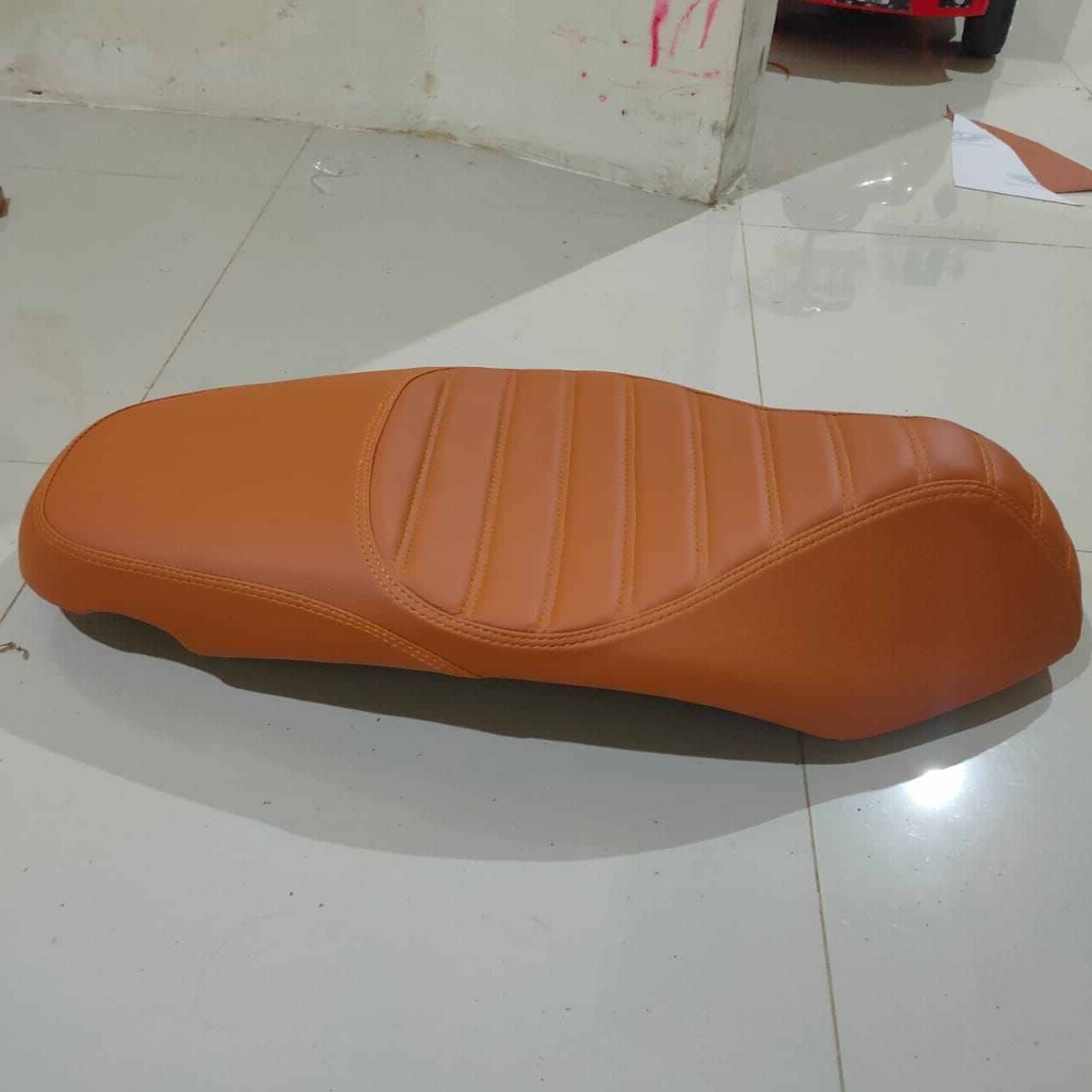 Jok Xeon Caferace double seat - Jok Yamaha Xeon Caferace - Jok Motor Xeon modifikasi