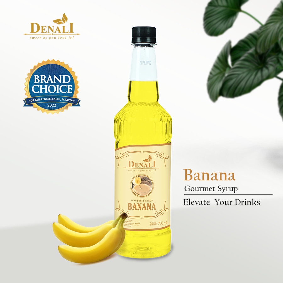 

Denali Syrup Import Banana 750ml - 01