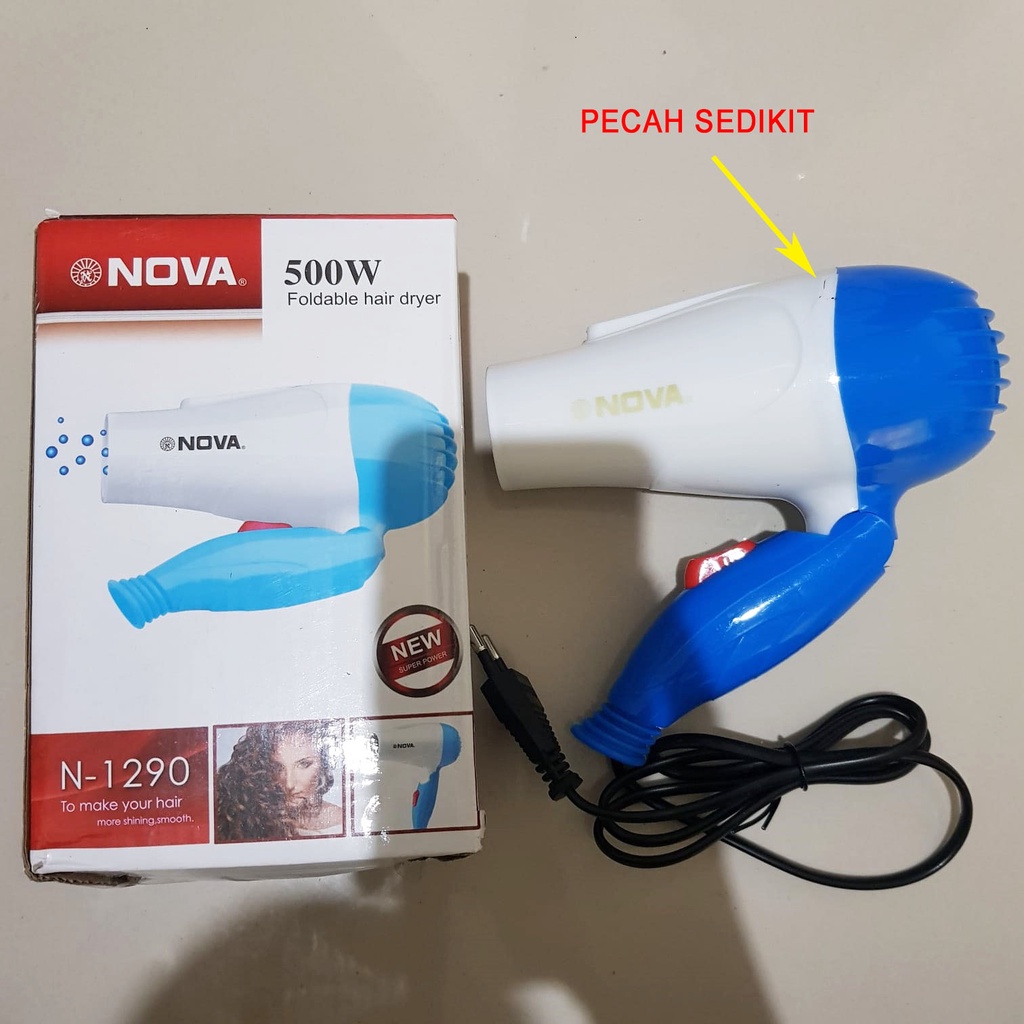 Catok Hairdryer Rejected / Cacat / Sale Produk Reject Catokan Hairdryer Rambut