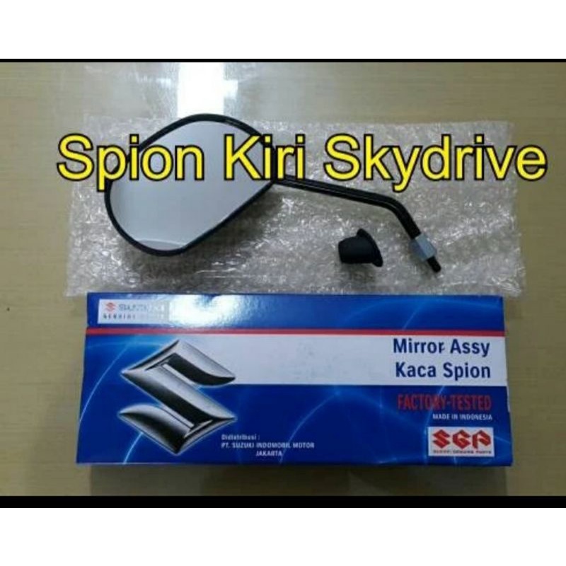 Spion Suzuki Skydrive sebelah Kiri drat 12 Kecil
