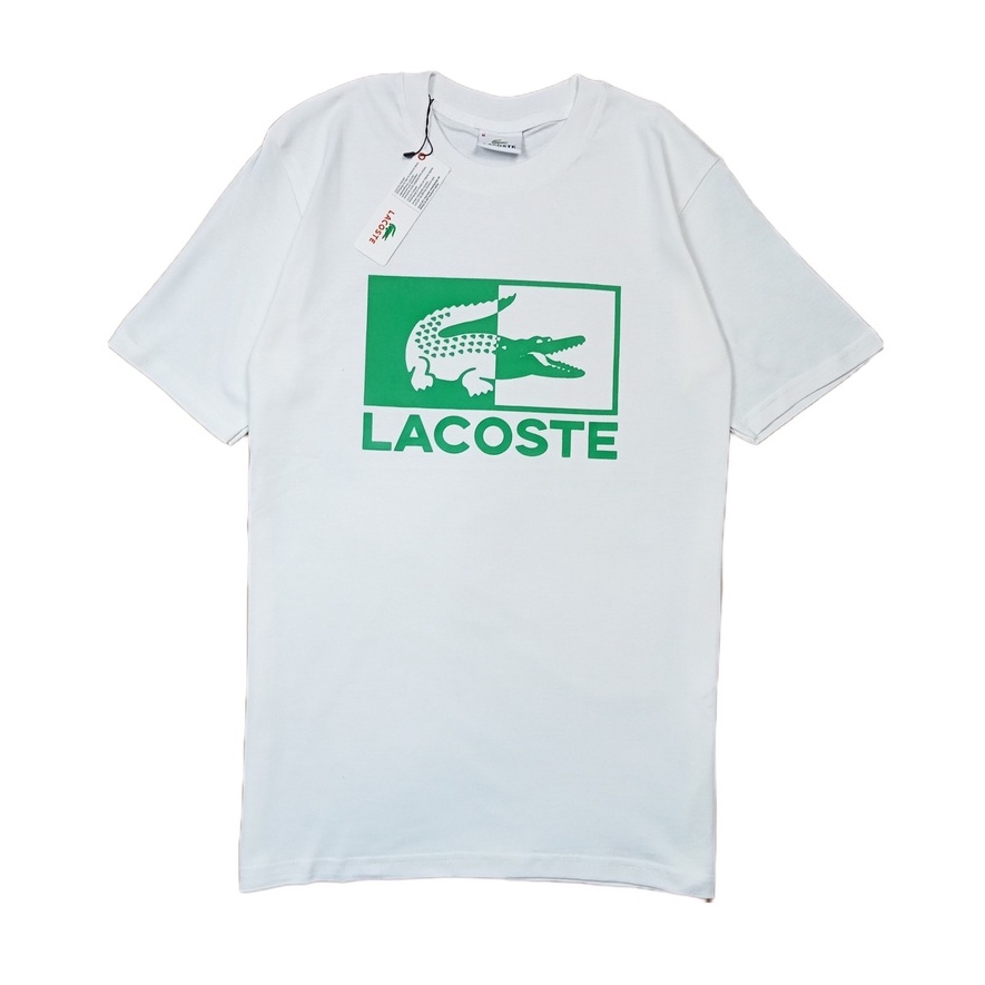 TSHIRT LACOSTE LOGO BOX ORIGINAL PRODUCT