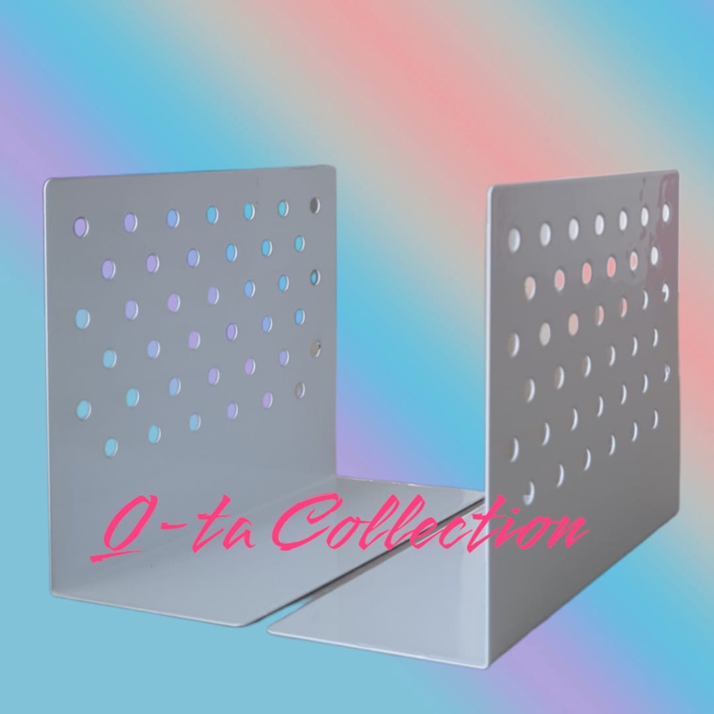 

Metal Book Stand Minimalis Pola Macem /Bisa Request Pola By DM